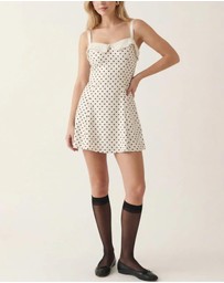 For Love & Lemons - Minnie Dot Mini Dress