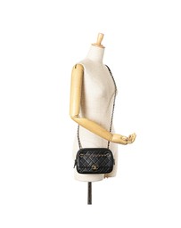 Pre-Loved by Azura Reborn - Pre-Loved CC Quilted Lambskin Chain Camera Bag