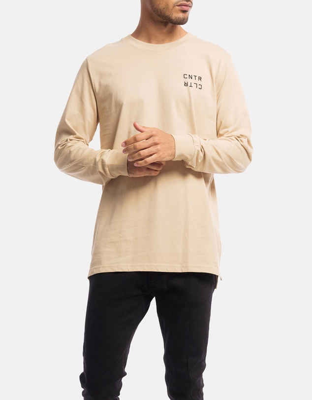 Counter Culture - Geo Long Sleeve Tee