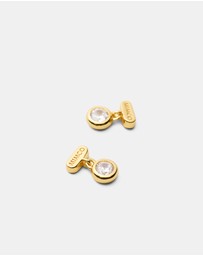 MIMCO - Glint Charm Stud Earrings