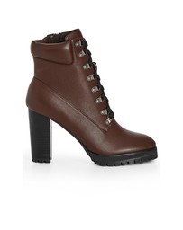 City Chic - WIDE FIT Watson Ankle Boot