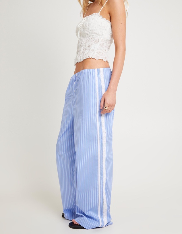 Subtitled - Hideaway Side Stripe Pants