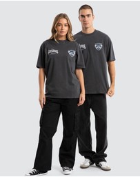 Nena & Pasadena - Geelong Vintage Goth Tee