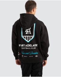 Nena & Pasadena - Port Adelaide Season Hoodie