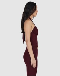 Ownley - Chelsea Halter Top