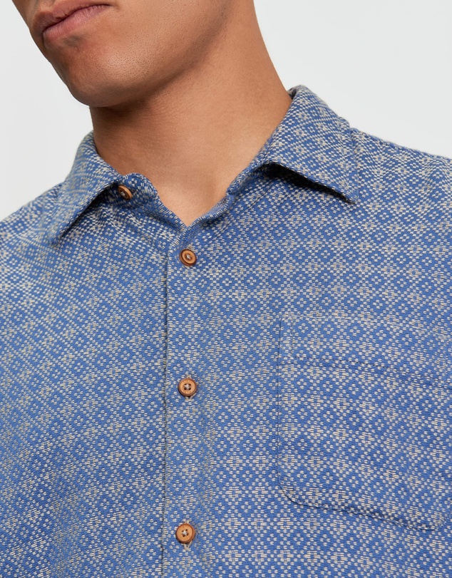 Ben Sherman - British Craft Geo Print Shirt