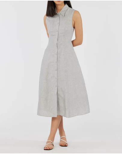 Amelius - Vento Linen Dress