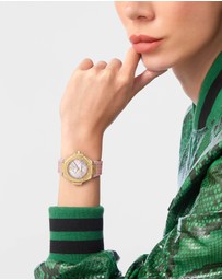 Philipp Plein - PLEIN ROYAL PRESTIGE 33mm Gold-Tone Analogue