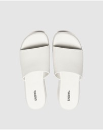 EVERAU - EverAU Ugg Fiona Cow Suede Upper Sandals