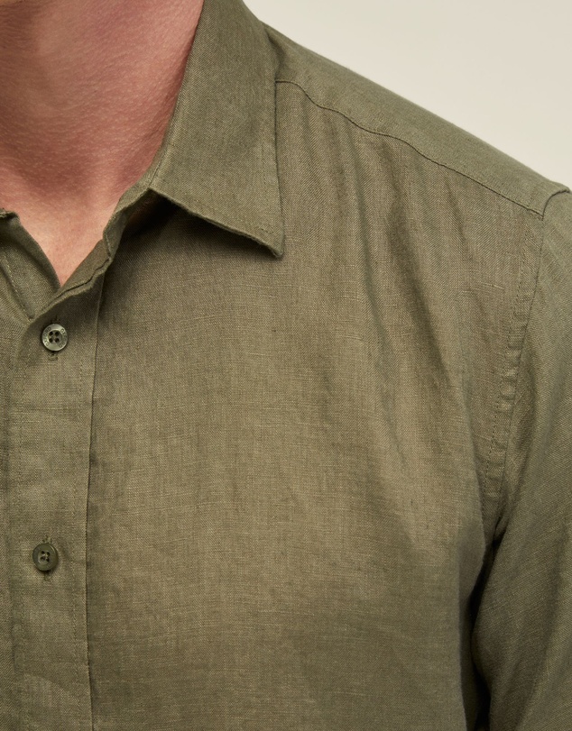 Oxford - Fergus Pure Linen Shirt