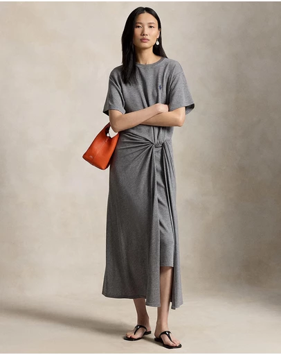 Polo Ralph Lauren - Twist-Detail Tee Dress