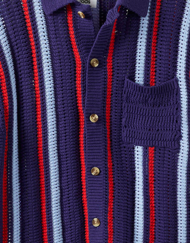 Cotton On Kids - Resort Knitted Shirt