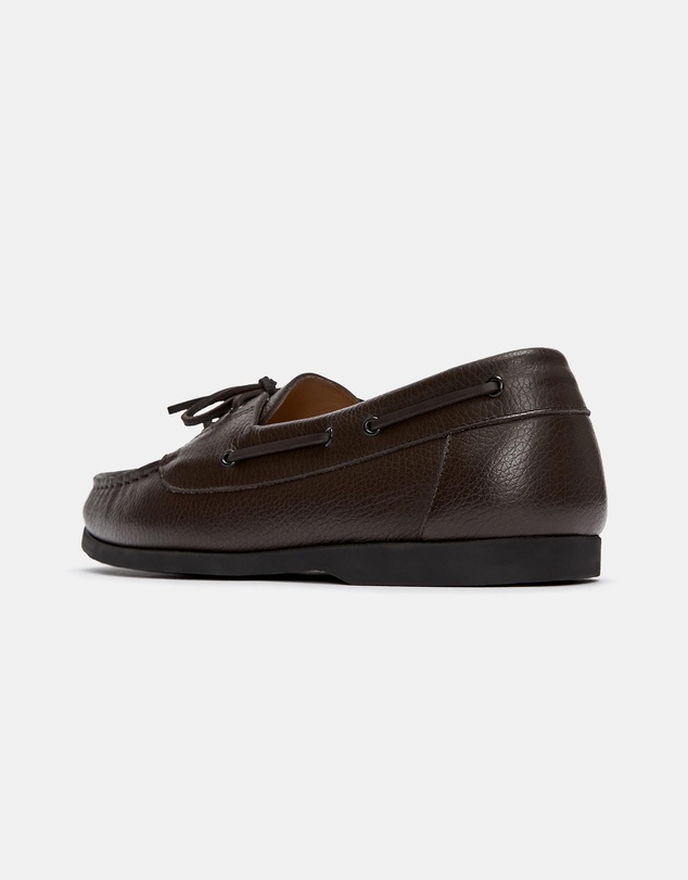ARKET - Leather Boat Shoes - Men's