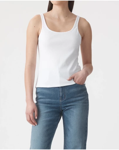 Outland Denim - Mila Scoop Tank