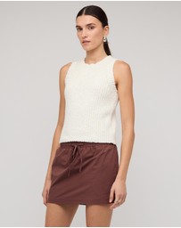 Staple the Label - Cove Knit Tank