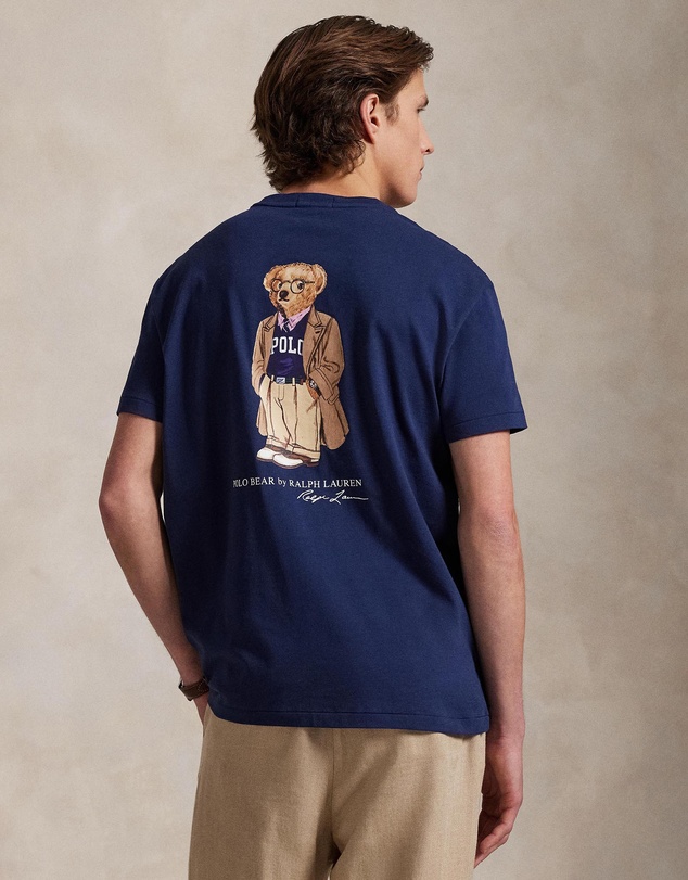 Polo Ralph Lauren - Custom Slim Fit Polo Bear Jersey T-Shirt