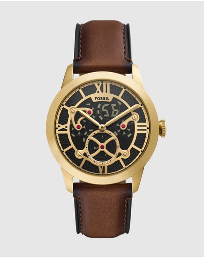 Fossil - Townsman Brown Analogue-Digital Watch