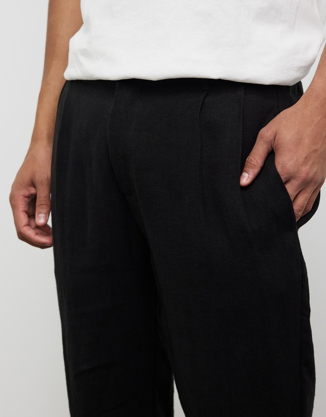 AERE - Linen Pleated Pants