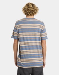 RVCA - Mens Magnolia Crew T-Shirt