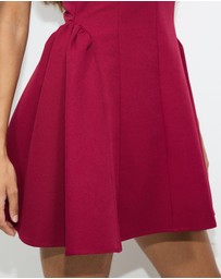Dazie - Siesta Corset Halter Dress