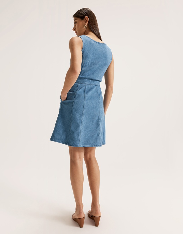Review - Jagger Denim Mini Dress