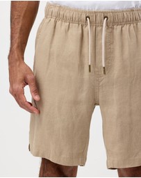 Wayver - Linen Shorts