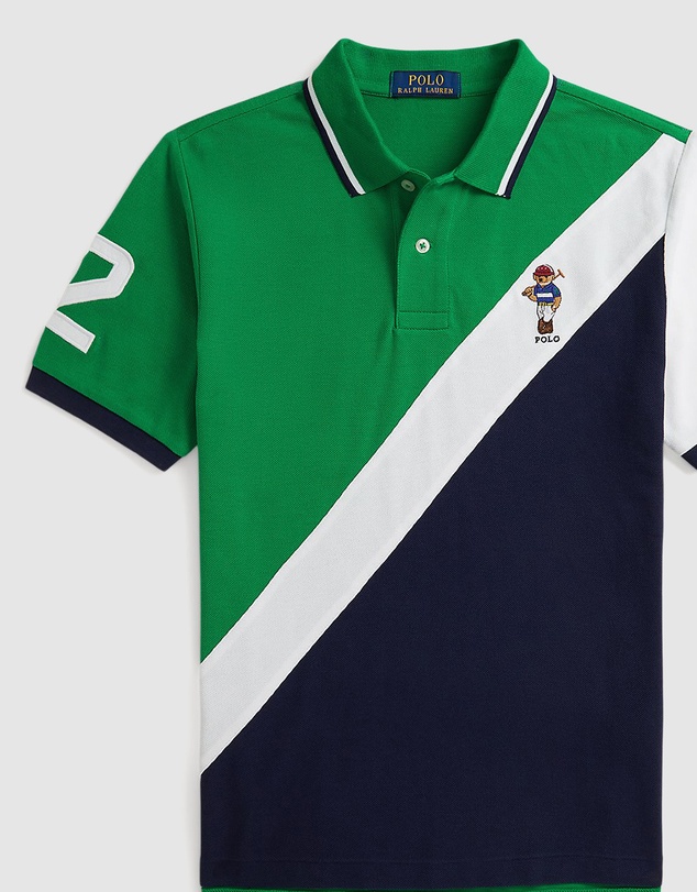 Polo Ralph Lauren - Polo Bear Cotton Mesh Polo Shirt - Teens