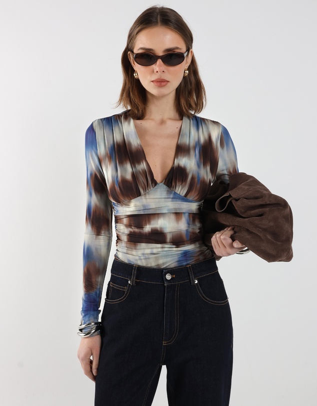 Madison The Label - Caprice L/S Top