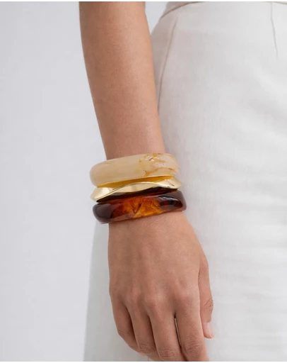 Izoa - Nyx Bangle Stack