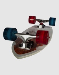 iWorld - Bravo Sports Kryptonics KR23 Min Fat Cruiser Skateboard - Liberty Blue