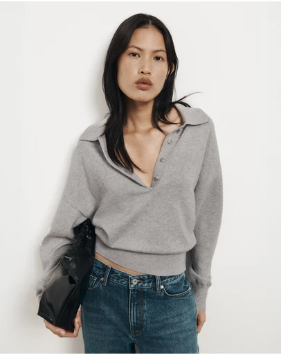 Witchery - Collared Knit Polo