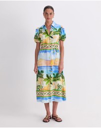 Sportscraft - Sunset Palm Dress