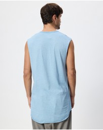 Surrounded By Ghosts - The Mottramite Cotton Muscle T-Shirt