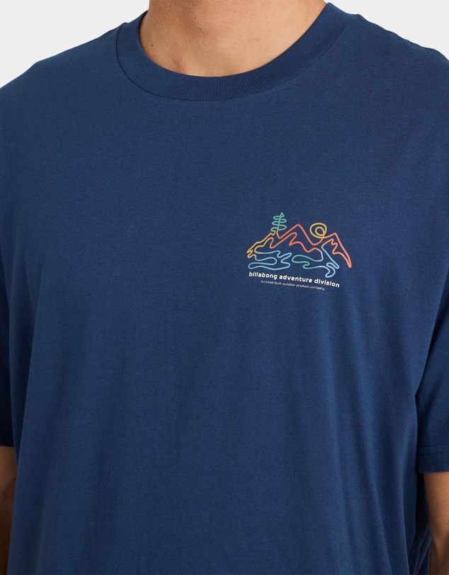 Billabong - Mens Range Adiv Premium Fit T-Shirt