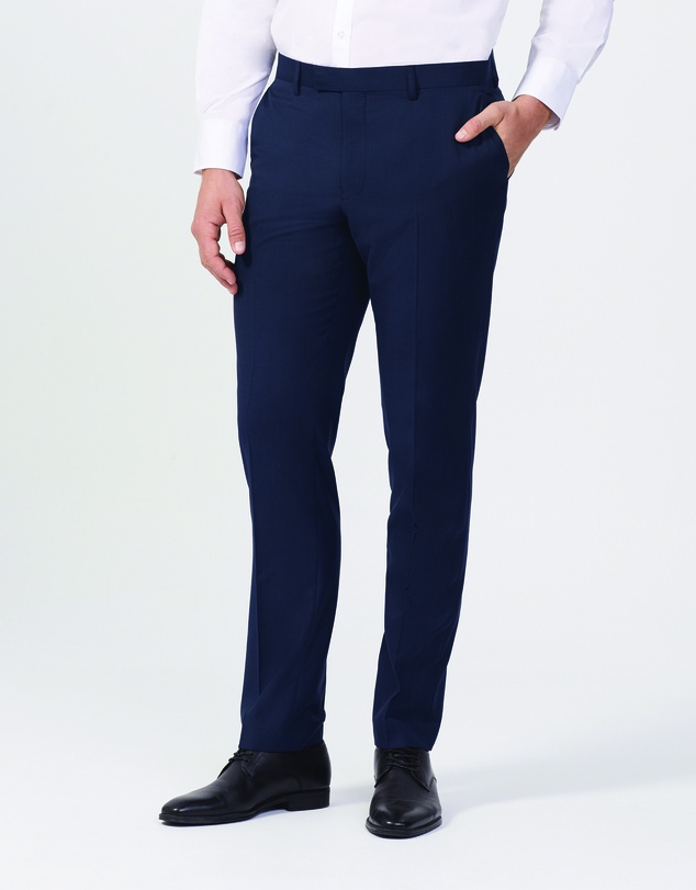 Van Heusen - Wool Blend Check Suit Pant