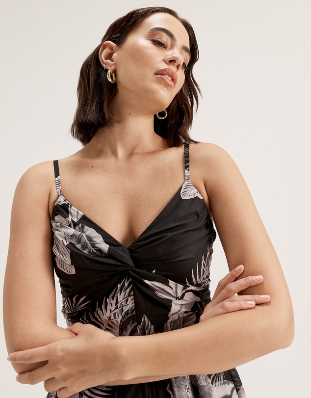 Review - Jungle Night Midi Dress