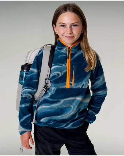 Kathmandu - Kids Trailhead Fleece 1/4 Zip Pullover