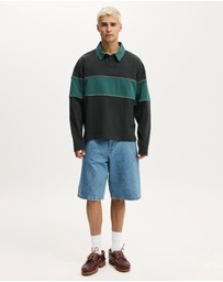 Cotton On - Baggy Denim Shorts