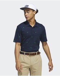 adidas Originals - Originals Printed Trefoil Polo Shirt Mens