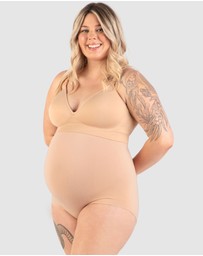 B Free Intimate Apparel - Cotton Maternity Full Briefs