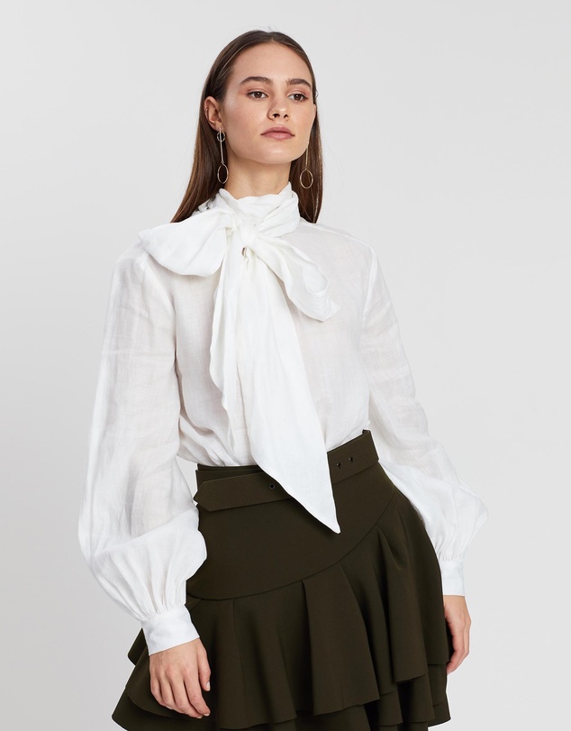 Asilio - Tie Front Blouse