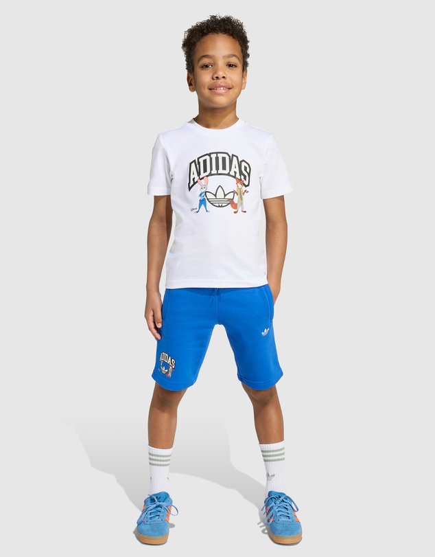 adidas Originals - Shorts Tee Set - Kids-Teens