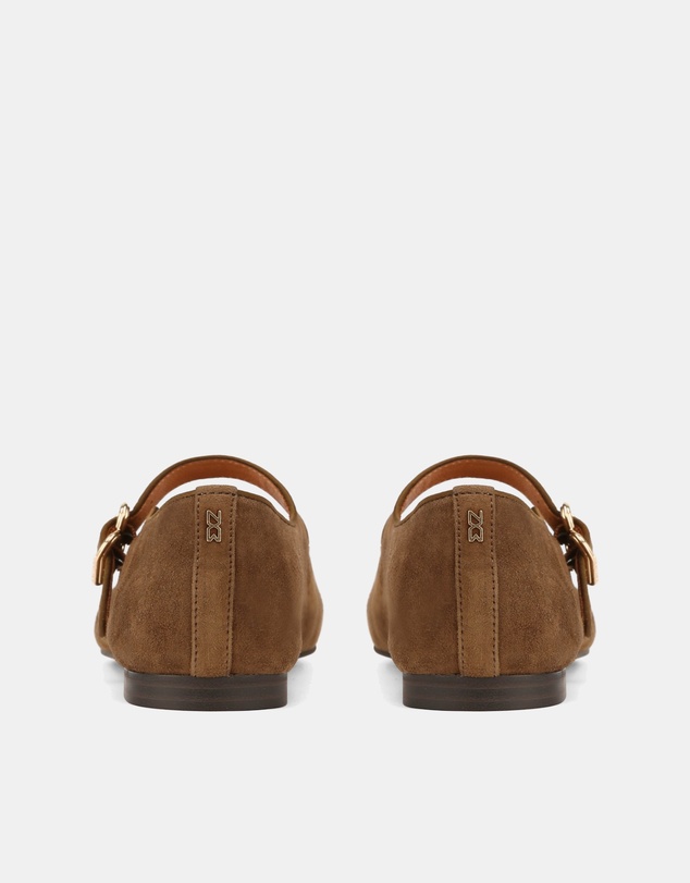 Nokwol - Masa Walnut Suede