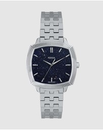 Fossil - Machine Luxe Silver Tone Analogue Watch