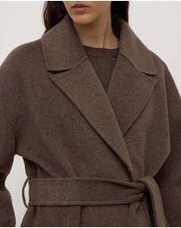 Assembly Label - Ivy Wool Coat