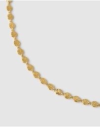 Arms Of Eve - Atlas Gold Necklace