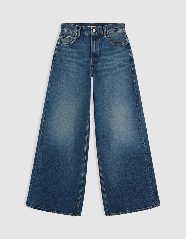 Tommy Hilfiger - Indie High Rise '70s Wide Jeans