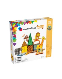 Magna-Tiles - MAGNA-TILES - Safari Animals - 25 Piece Set