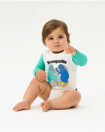Rock Your Baby - Scoopzilla Zayn Bodysuit