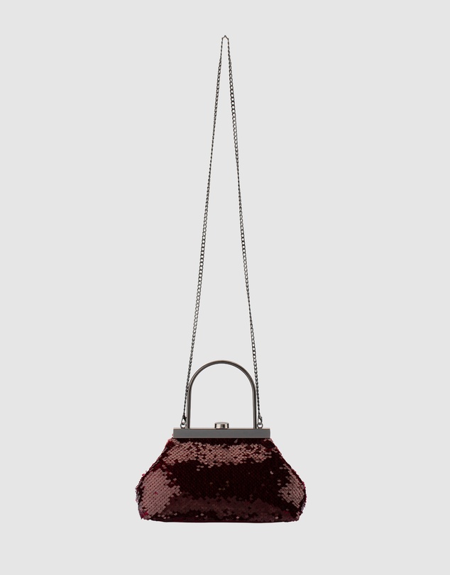 Olga Berg - Tori Sequin Top Handle